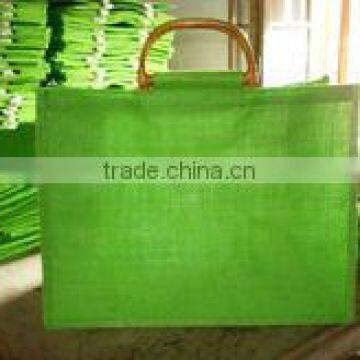 Promotional Jute Bag With Cane Handle