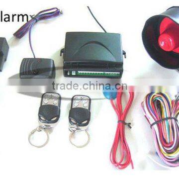 Auto Accessories One Way Car Alarm Security System With Siren f