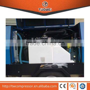 265 CFM Portable Electrical Screw Air Compressor photo-5