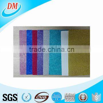 SGS approved cheap price eva glitter foam sheet with high quality