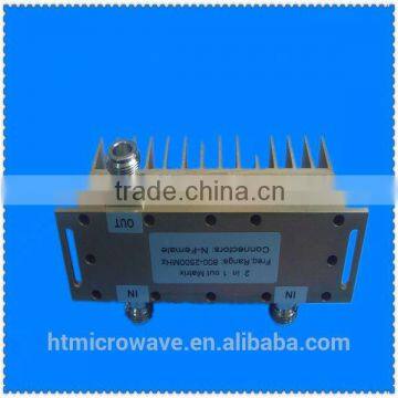 700/698-2700MHz 2 in 1 Out rf 3dB Hybrid Coupler / 2:1 Hybrid Combiner n Female Type photo-4