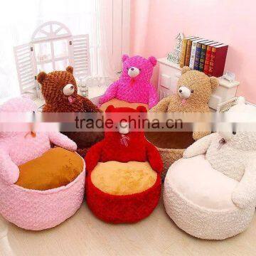 Stuffed Animal Chair,Plush Bear Chair,Plush Stuffed Animal Bear Chair