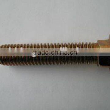 yellow zinc plating DIN603 carriage bolt