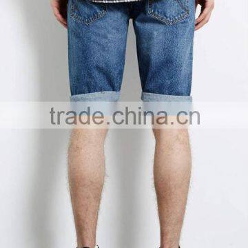 2015 High Quality Casual Pants Men's Famous Brand Denim Short Jeans (JXW1807) photo-3