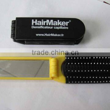 plastic hairbrush for promotion