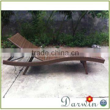 Outdoor Patio Pool Used Sun Loungers for Garden photo-2