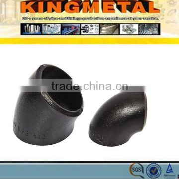 long radius carbon steel elbows