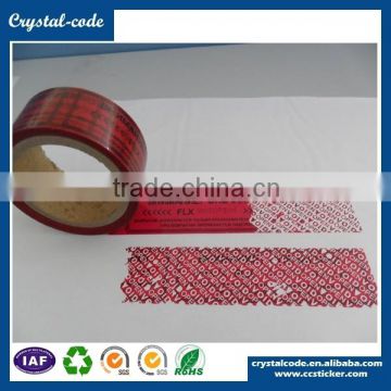 Printed adhesive safety warranty security VOID sticker