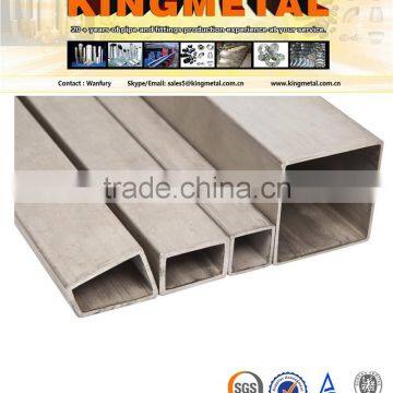 Welded / Seamless stainless Square Pipe on hot sale