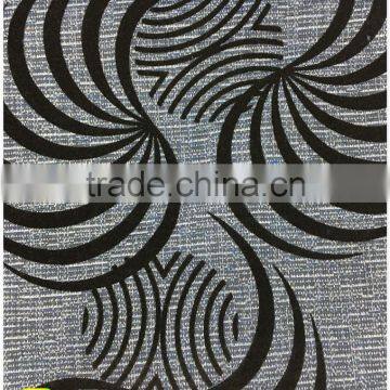 sofa fabric- polyester with flocking- 145cm- make to order