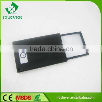ABS Material Business Cards Design 2 LED Mini Magnifying Glass