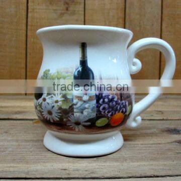 Wholesale ceramic decal mug