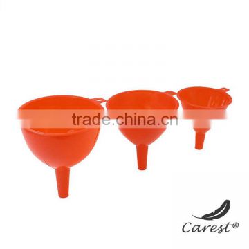 Kitchen Plastic Water Filler Tool Round Funnels