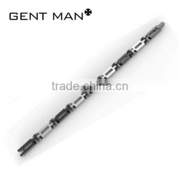 Latest Gold Jewelry Design Italian Style Unique Stianless Steel Bracelet and Bangle photo-6