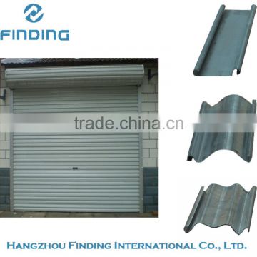 door shutter with high quality low price, rolling shutter designs, roller shutter door