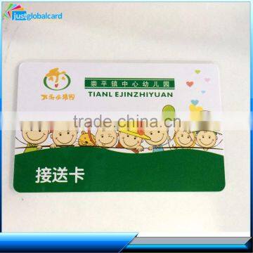 Bottom price dual frequency hybrid rfid smart card for hotel