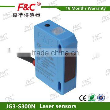 laser photoelectric switch, laser optic sensor,reflection class 2