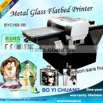 Inkjet color A2 format metal label printer