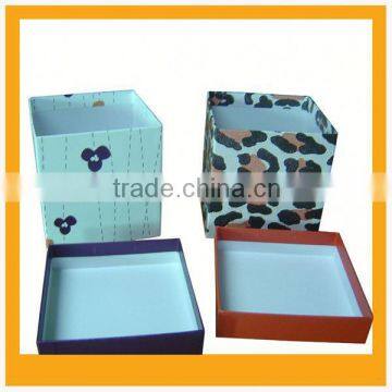 Custom luxury box packaging