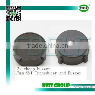 cheaper 12v 90DB 17mm cheap buzzer SMT1706