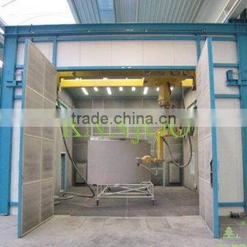 China Supplier Foundry Machine Sand Blasting Room