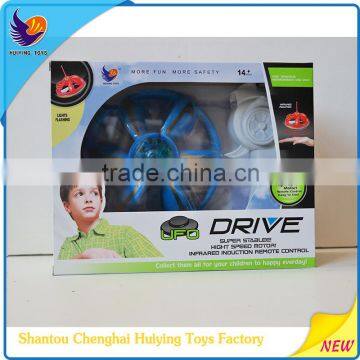 Without Speed Remote Controller UFO With LED Remote Control UFO Toys Flying Toy Induction UFO