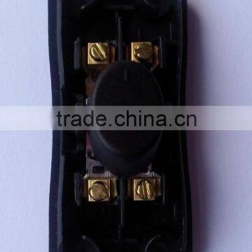 DIY 2-pole rocker switch t85 double-cut single switch mini design board livolo electric switch