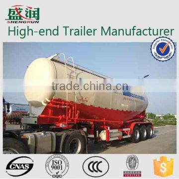 50 CBM V shaped 3 axle cement bulk carriers