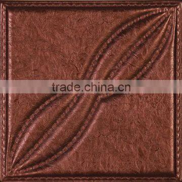 Square Shape 3D Texture Wall Panel For Background Decorative Wall Covering Panels