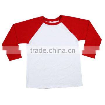 Kaiyo wholesale knit shirt High quality icing shirt , cotton sew sassy icing shirt raglan shirt raglan shirt