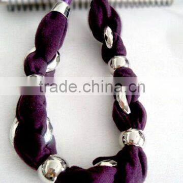 Trend accessory with jewellry necklace scarf for Sya Factory supplied