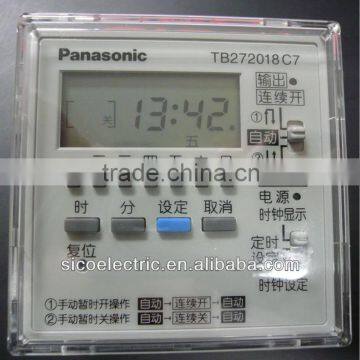 Authentic Japanese Matsushita Electronic timer set clock TB271018C7