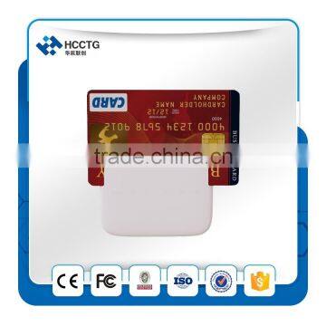 Bluetooth IC & Magnetic mobile card reader with PinPad, EMV L1 & L2--HTY633