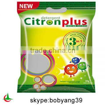 Sunny new formula Long-lasting fragrance plastic bag washing powder