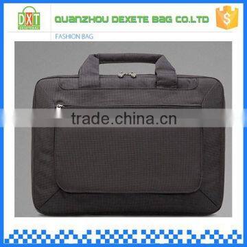 OEM fashion 36X6X25.5cm black polyester bag laptop