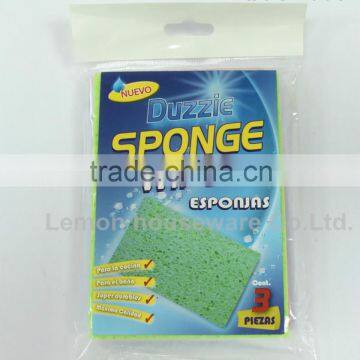 New Style Small Cellulose Sponge Scrubber 9PChigh Quality Cleaning Magic Sponge Cleaner photo-2