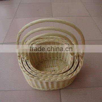 storage willow basket of different sizes