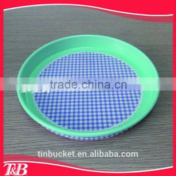 Tinplate Metal Bar Tray
