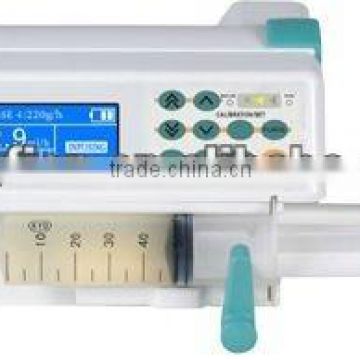 Hospital/Surgical Syringe Pump with Drug Library, Single Way