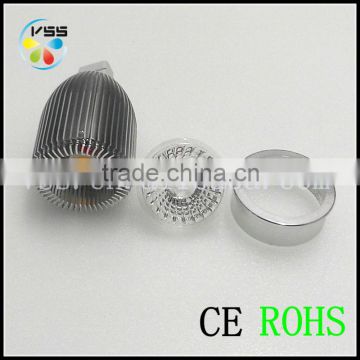 7W MR16 CE ROHS COB SMD LED mini Spotlight