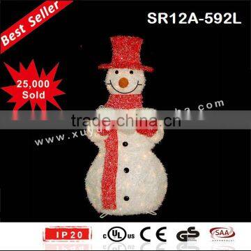 100cm LED christmas snowman