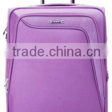 Purple luggage