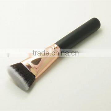 Rose Gold Promotional Facial Brush Synthetic Large Powder Blush Brush