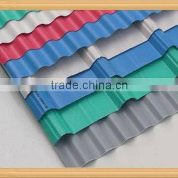 color coated roofing tiles/construction material-corrugated sheets