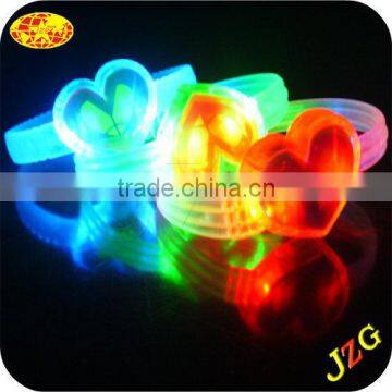 Wholesale Party Supply Led Wristband Christmas Party Flashing Wristband Multi-color Flashing Led Wristbands for Decoration