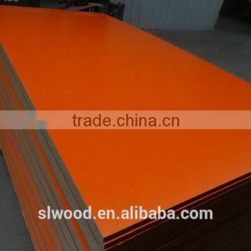 1220*2440mm Melamine Laminated MDF With E1 Grade photo-2