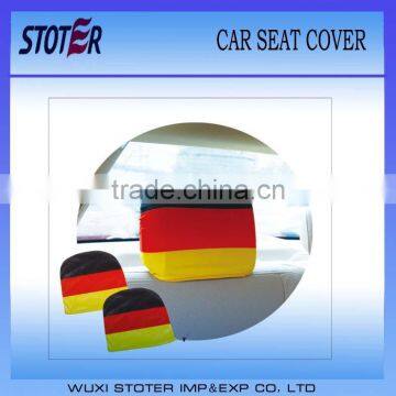 germany car seat cover flag for 2014 world cup