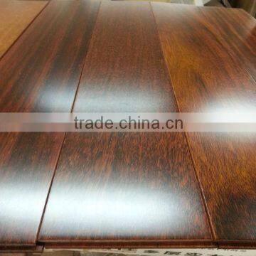 Smooth UV Coating Merbau Solid Wood Flooring