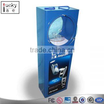 acrylic shelf mobile phone display cabinet/telephone display