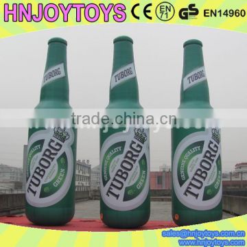 Event Display Advertising inflatable liquor bottle